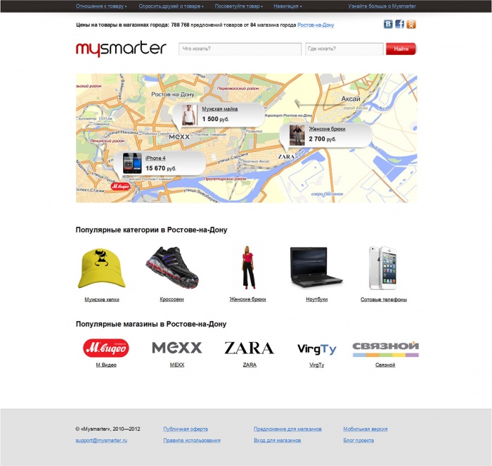 Фото Локальные покупки