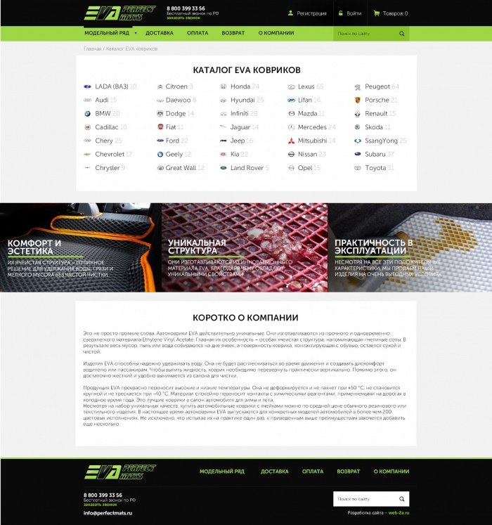 Фото EVA КОВРИКИ