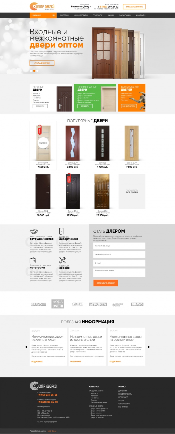 Фото Двери оптом