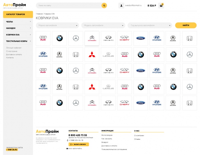 Фото Авто накидки, чехлы и автоковрики оптом