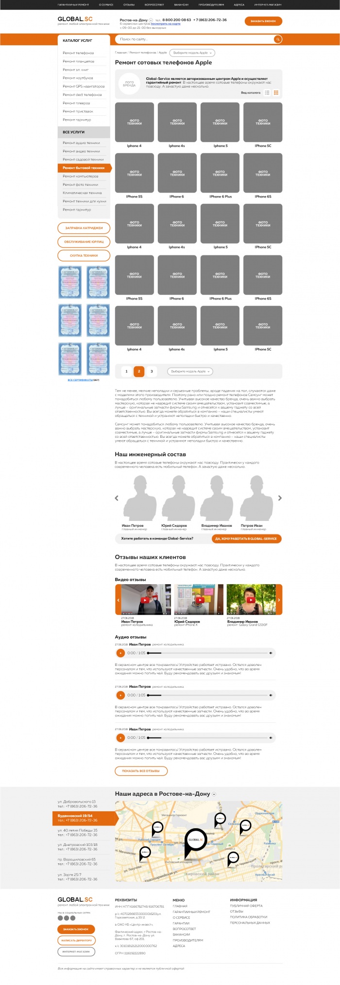 Фото ремонт любой электронной техники